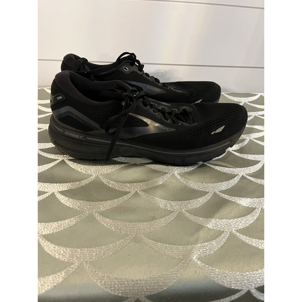 Lot of 2 Brooks Ghost 15 Women's Size 9 Running Shoes As-Is Black 1203801B012 - Picture 15 of 16